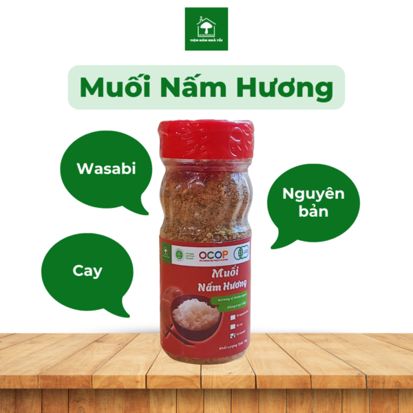 Muối nấm hương - Hình ảnh 4