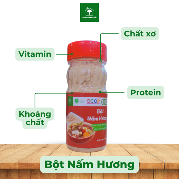 Bột nấm hương - Hình ảnh 3