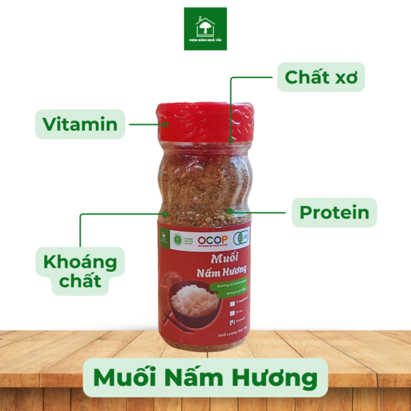 Muối nấm hương - Hình ảnh 3