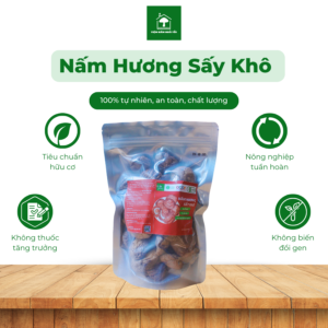 Nấm hương khô hữu cơ